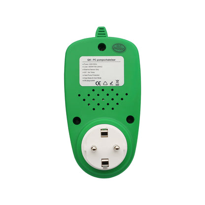 Interruptor de bomba para calefacción por suelo radiante