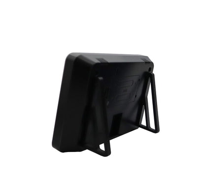 Termostato QH-Basic WiFi negro con receptor empotrado