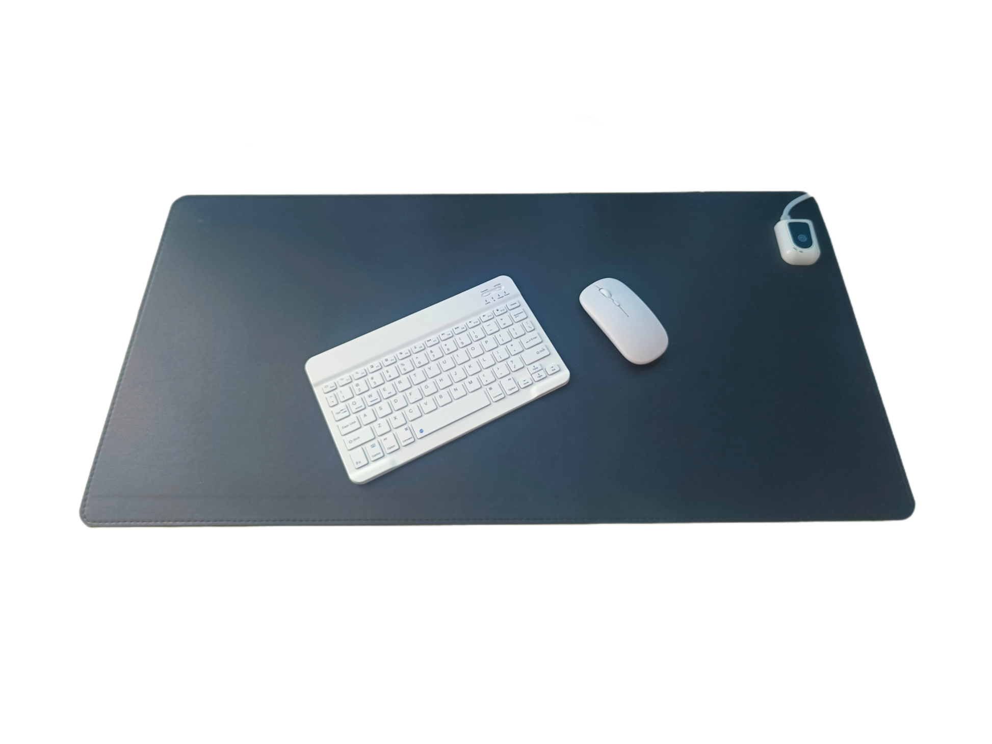 Almohadilla de escritorio infrarroja serie QH-BV negra 40 x 80 cm regulable en potencia