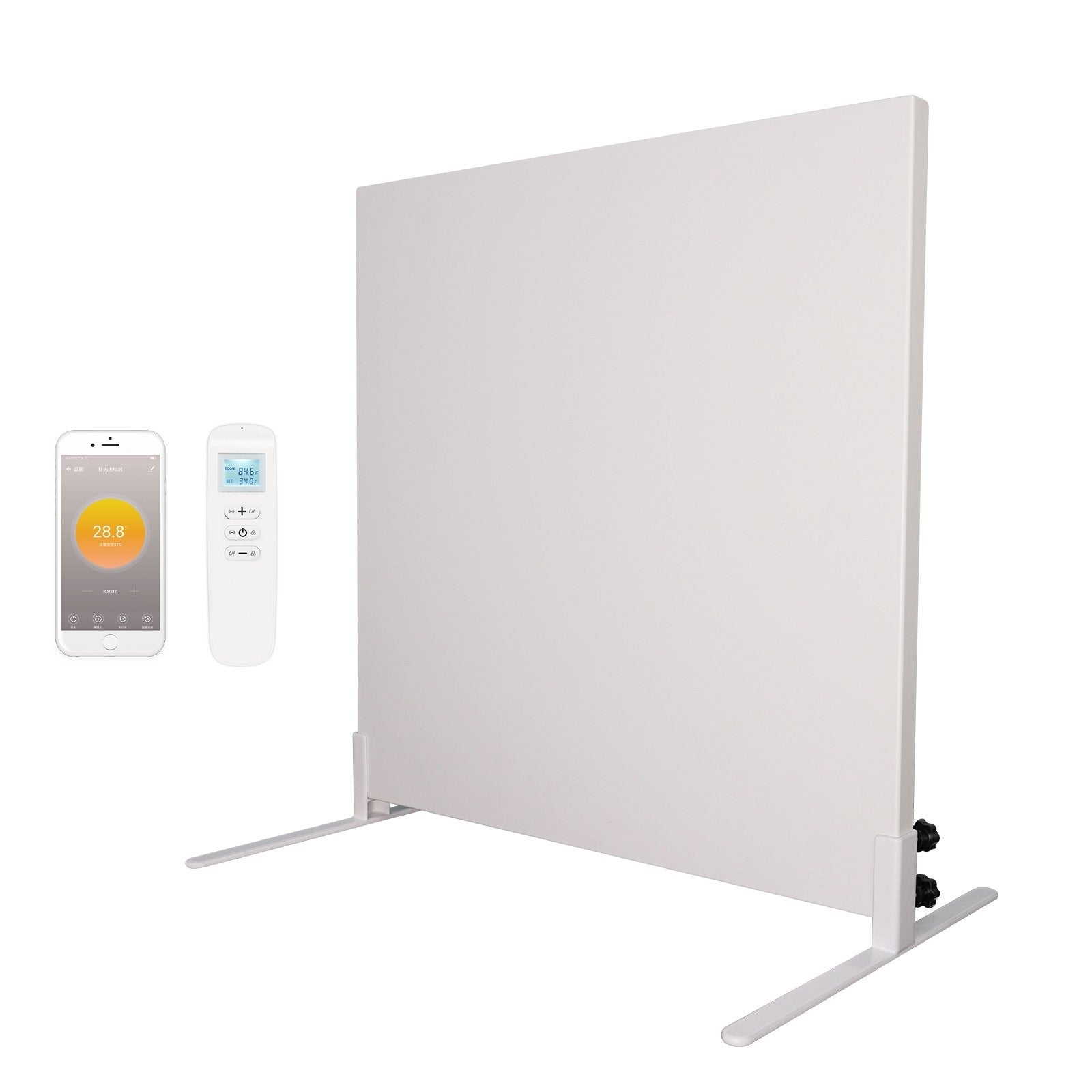 Panel infrarrojo portátil QH-FR 350 o 700 Vatios
