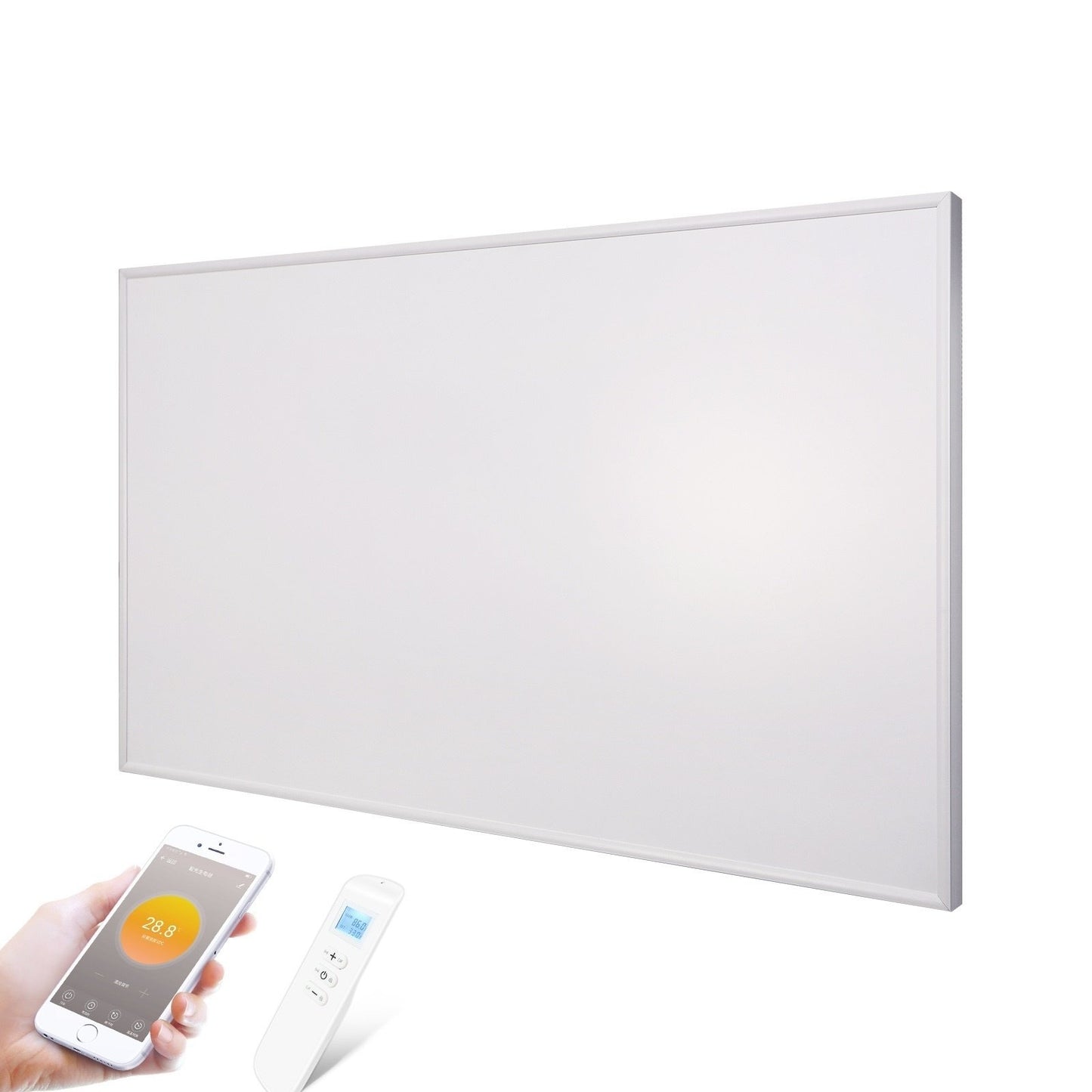 QH-H4 Panel de infrarrojos H4 Exclusive Series 59 x 119 cm - 860 vatios
