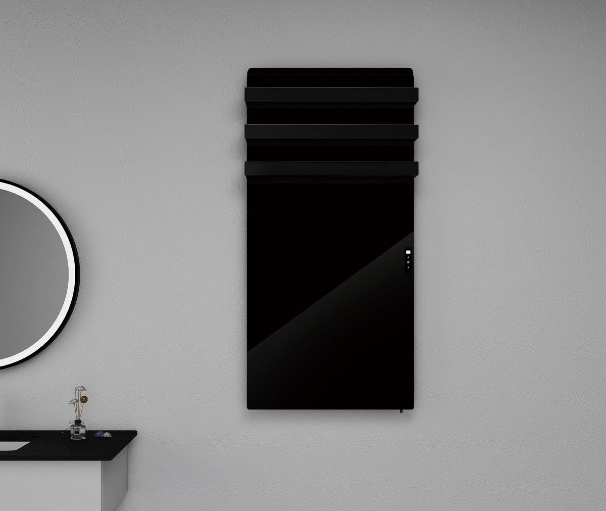 QH-HB-HB serie negra panel infrarrojo híbrido 1300Watt