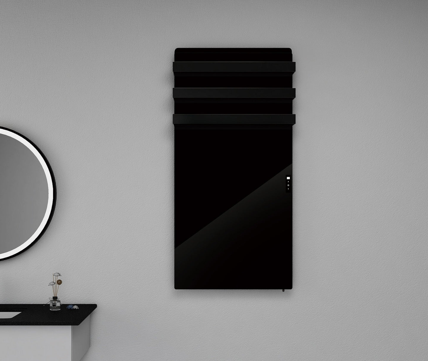 QH-HB-HB serie negra panel infrarrojo híbrido 1300Watt