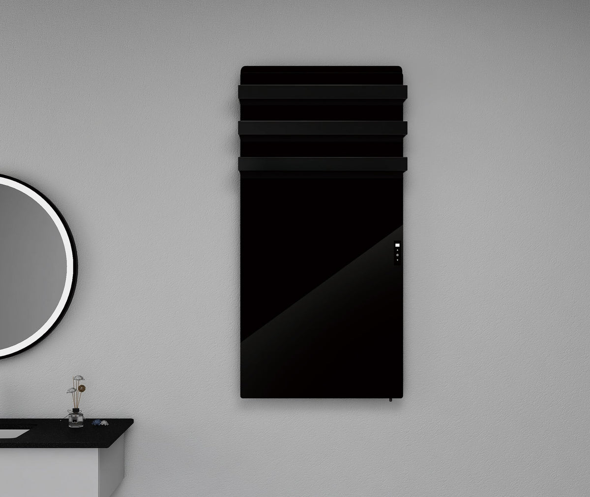 Serie QH-HB Black panel híbrido de infrarrojos 1200 W