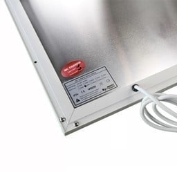 QH-HH Panel de infrarrojos Serie HH 63 x 63 cm - 450 vatios