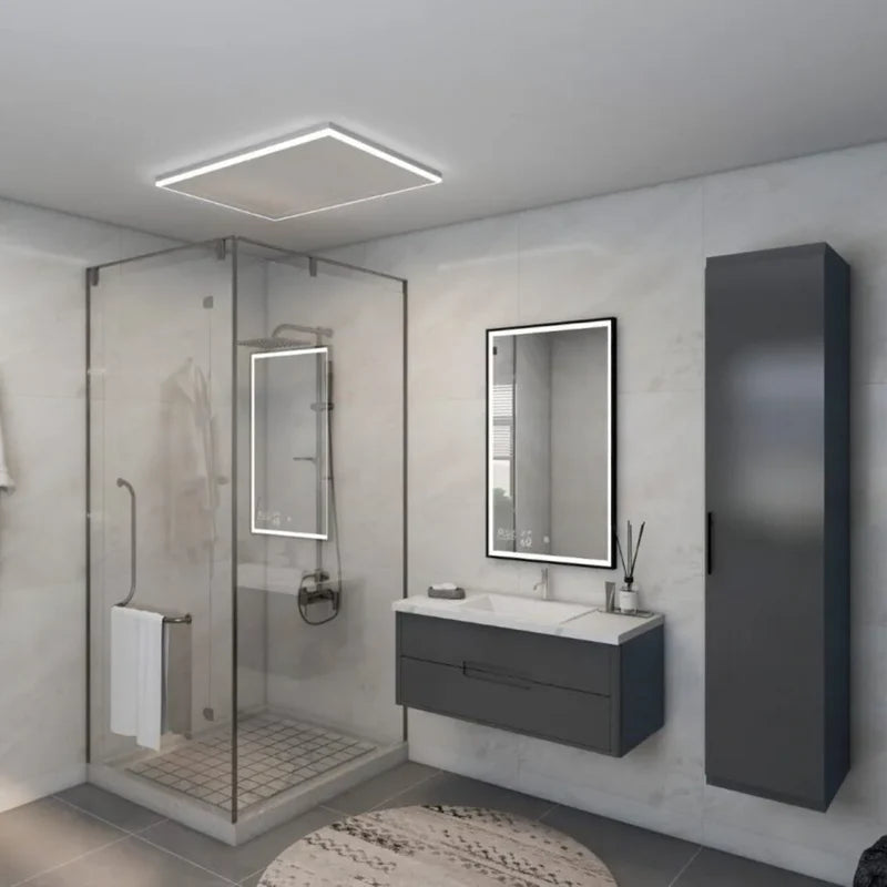 QH-HL Serie Panel Infrarrojo Wifi con Iluminación LED 63x 65,5 cm 400Watt