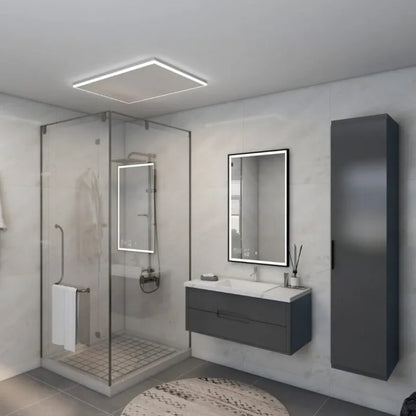 QH-HL Serie Panel Infrarrojo Wifi con Iluminación LED 63x 65,5 cm 400Watt