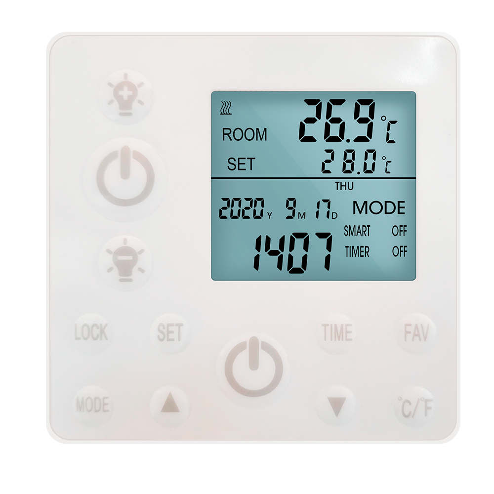 QH-HL Serie Panel Infrarrojo Wifi con Iluminación LED 63x 65,5 cm 400Watt