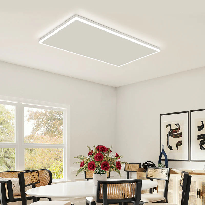 Serie QH-HL Panel Infrarrojo Wifi con Iluminación LED 63x128 cm 840Watt
