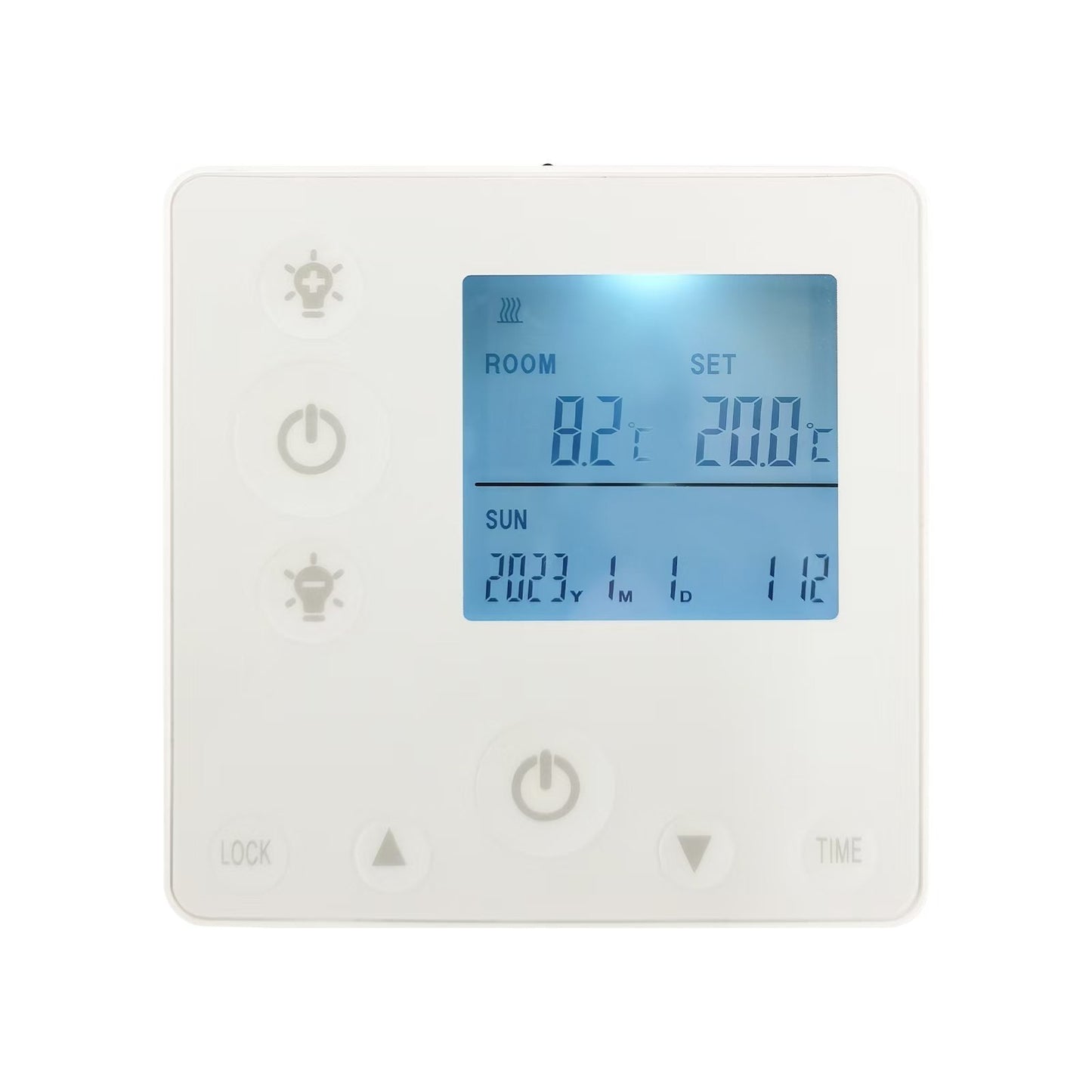 Serie QH-HL Panel Infrarrojo Wifi con Iluminación LED 63x128 cm 840Watt
