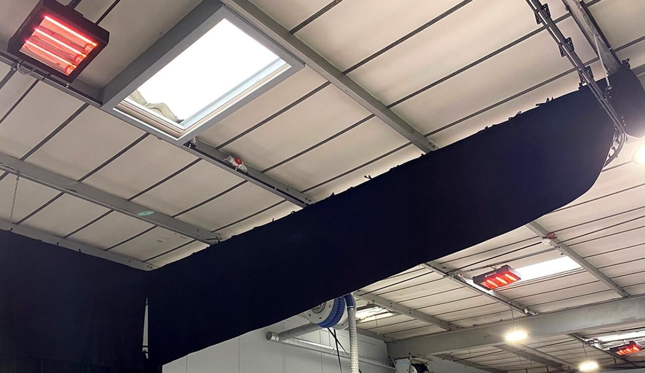 Calentador infrarrojo QH-Master 6000Watt