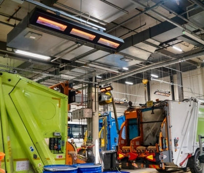 QH-PRO calentador infrarrojo 6000Watt