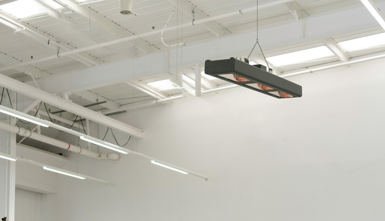 QH-PRO calentador infrarrojo 6000Watt