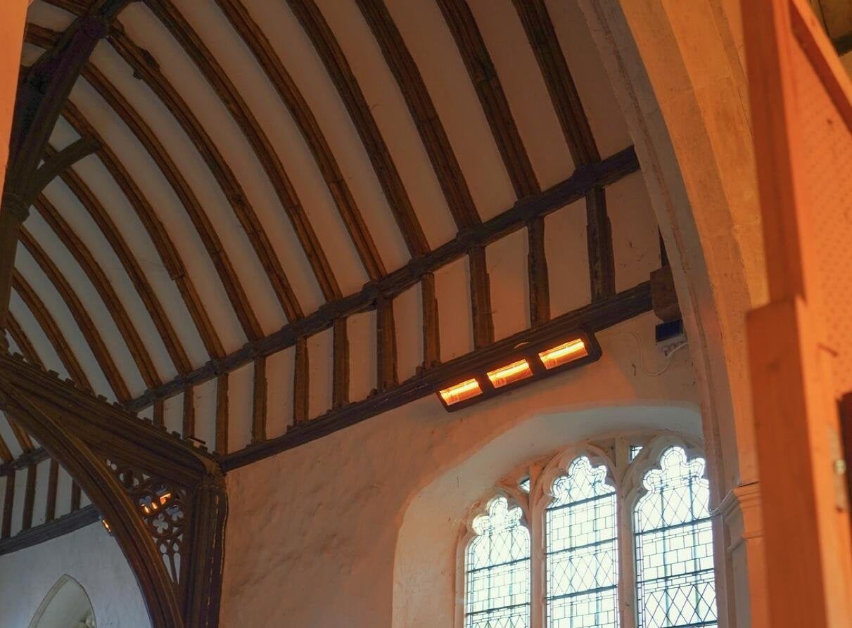 QH-PRO calentador infrarrojo 6000Watt