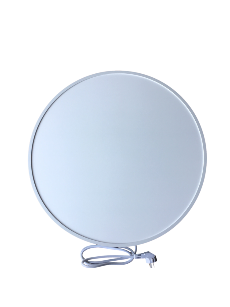 Panel infrarrojo QH-RW serie redondo 80cm - 650Watt