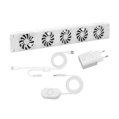 Ventilador de radiador QH Turbo Booster set individual