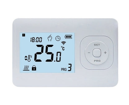 Reloj termostato QH-W