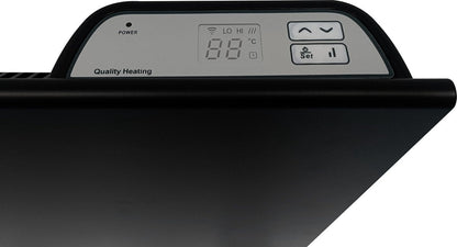 Calefacción de calidad - Eco Slim Wifi negro