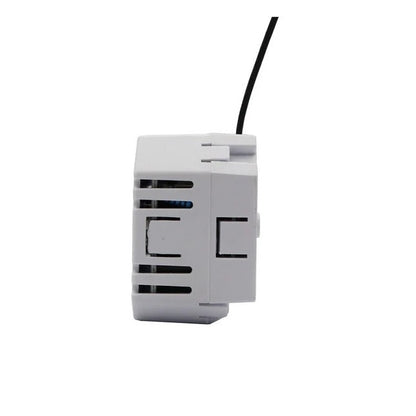 QH Basic easy termostato no programable que incluye minirreceptor empotrable