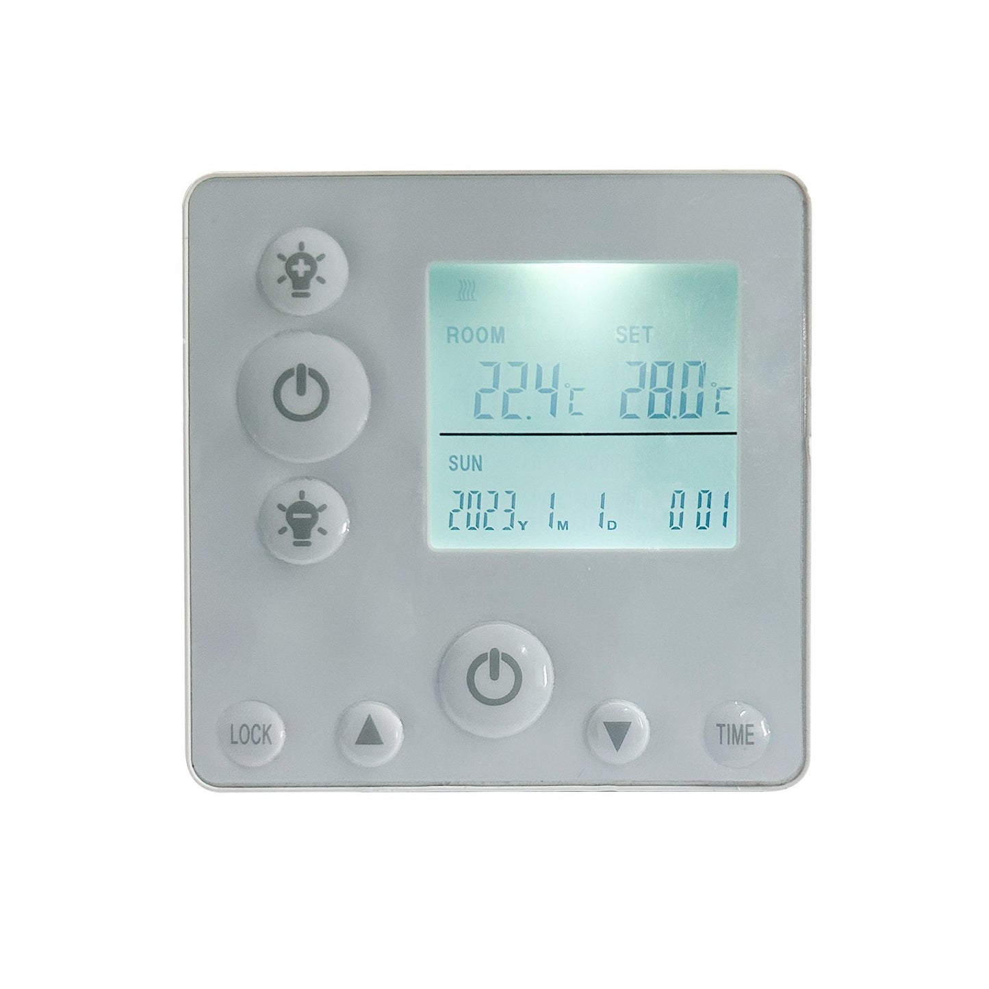 Control remoto para paneles infrarrojos con LED