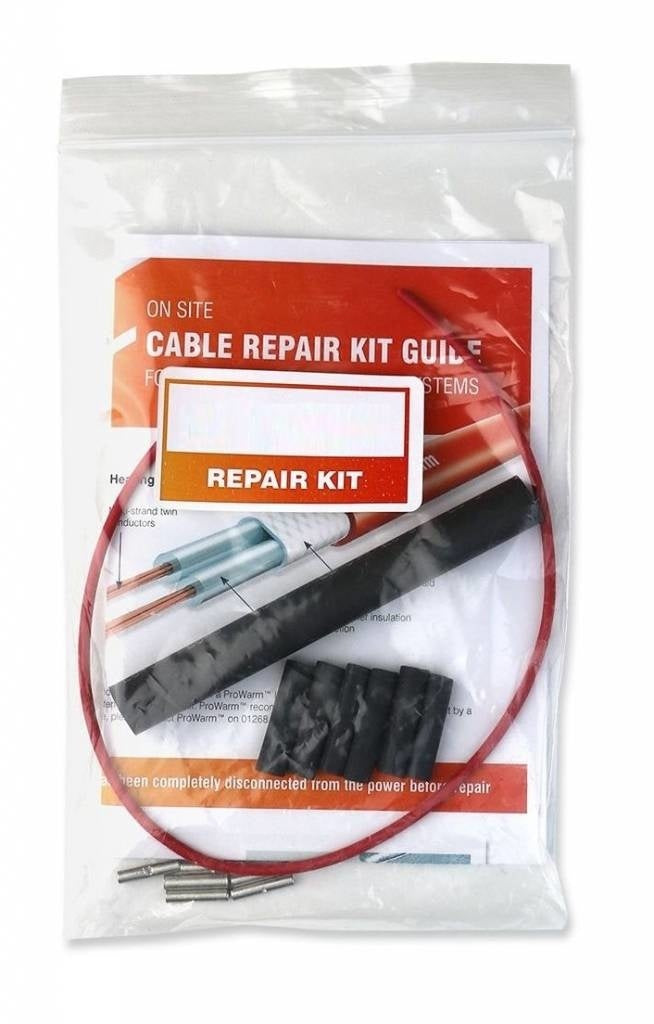 Kit de reparación suelo radiante eléctrico