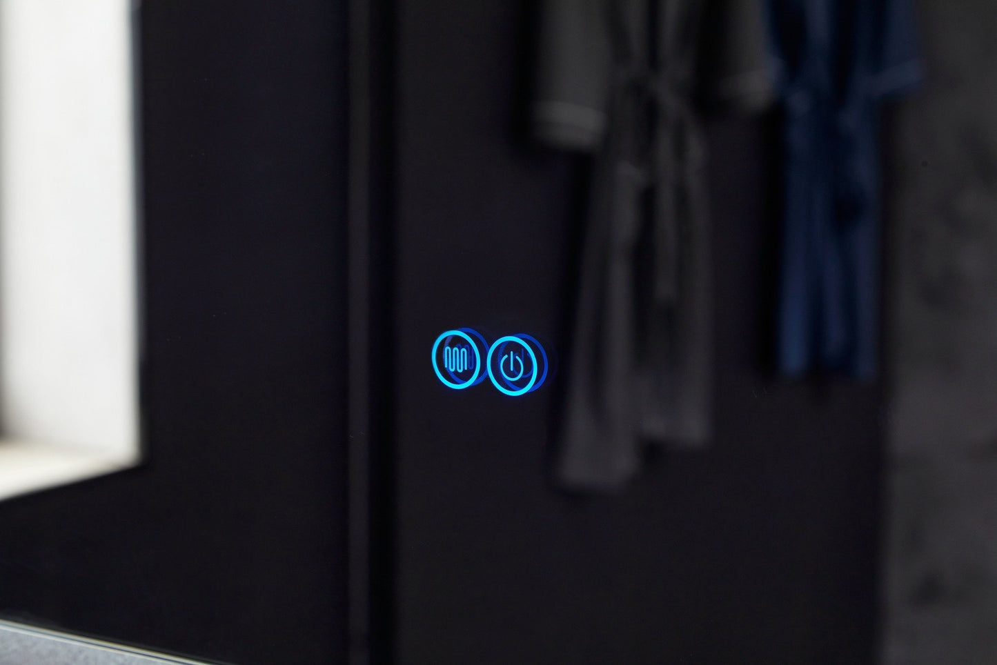 Espejo sin marco con LED, antivaho 75 x 140 cm