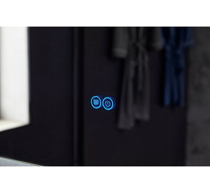 Espejo sin marco con LED, antivaho 60 x 100 cm