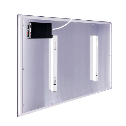 Espejo con iluminación LED calentador infrarrojo 60X100 580Watt