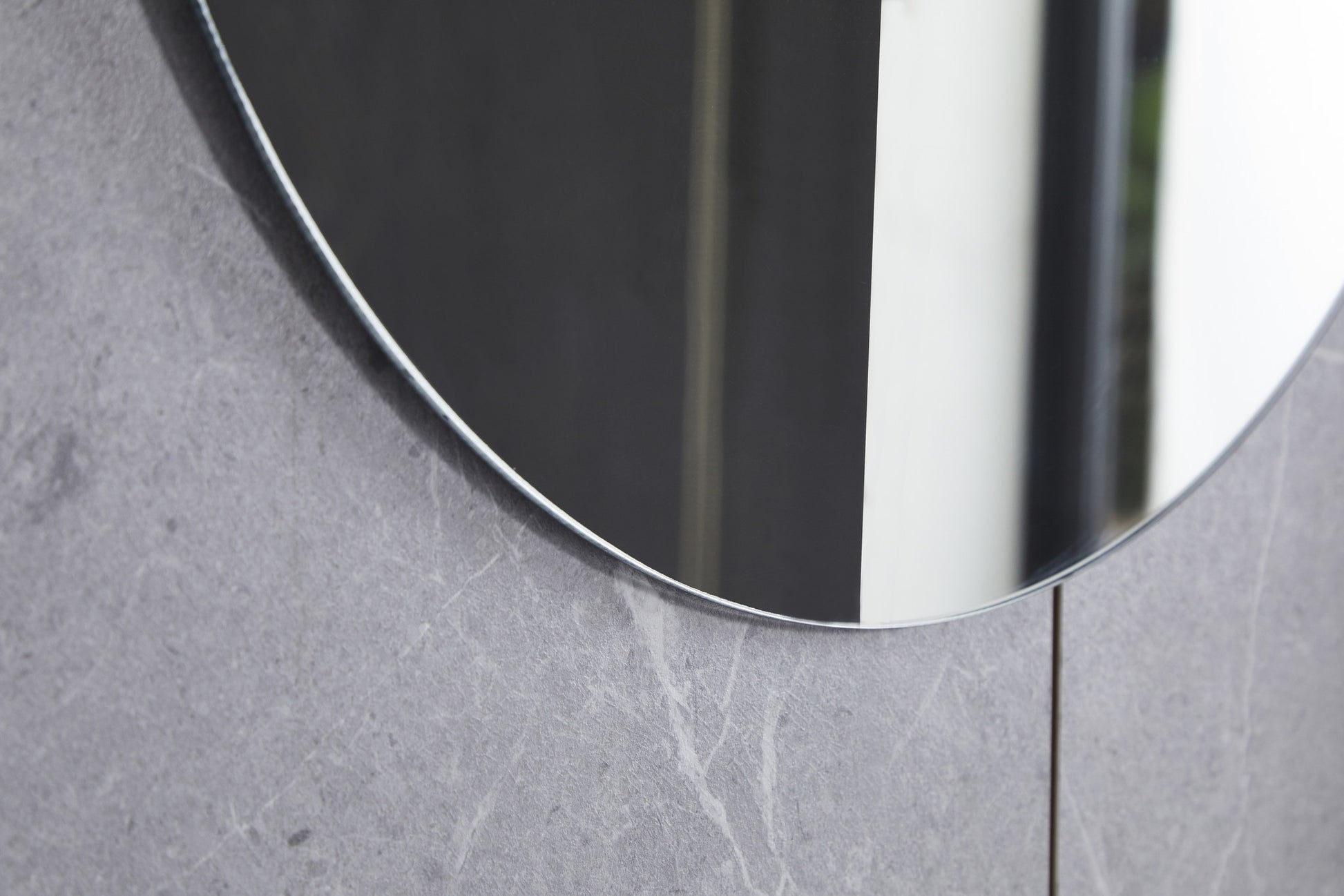 Espejo redondo 100 cm sin marco