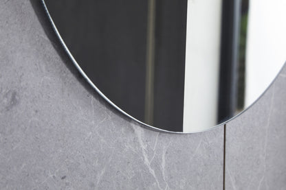 Espejo redondo 100 cm sin marco