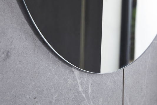 Espejo redondo 100 cm sin marco