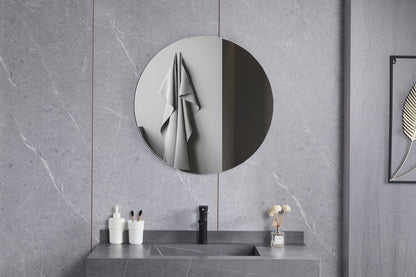 Espejo redondo 100 cm sin marco