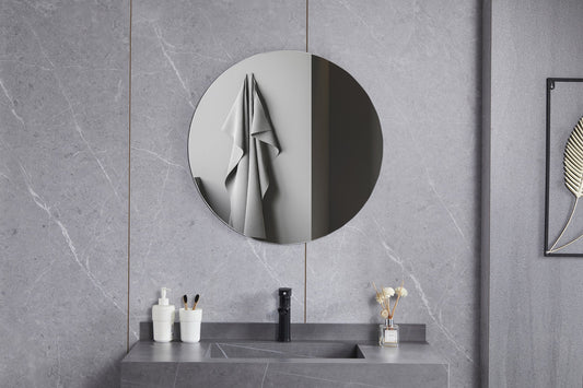 Espejo redondo 100 cm sin marco