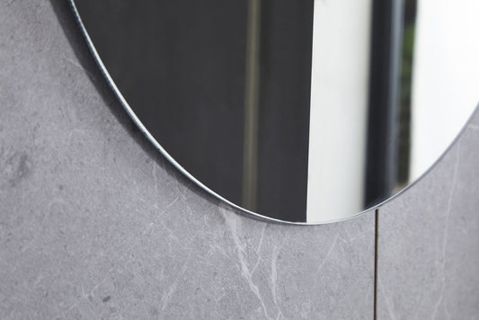 Espejo redondo 60 cm sin marco