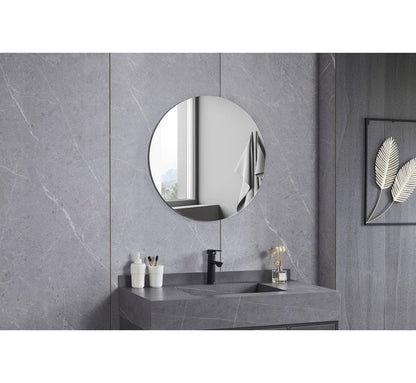 Espejo redondo 80 cm sin marco