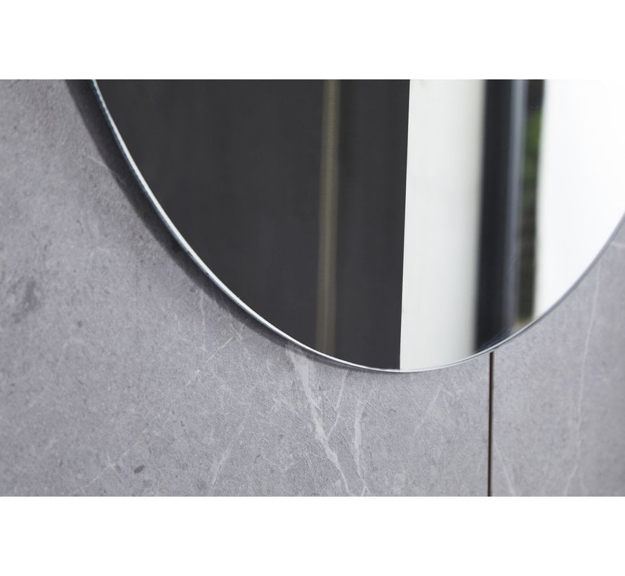 Espejo redondo 80 cm sin marco