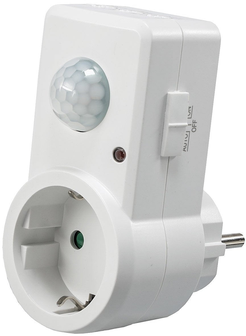 Interruptor de encendido/apagado del detector de movimiento de la toma