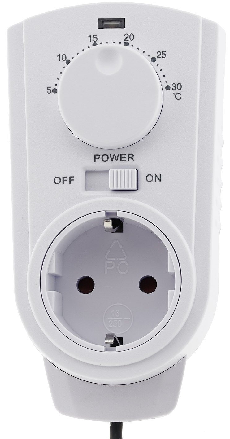 Enchufe termostato simple con sensor