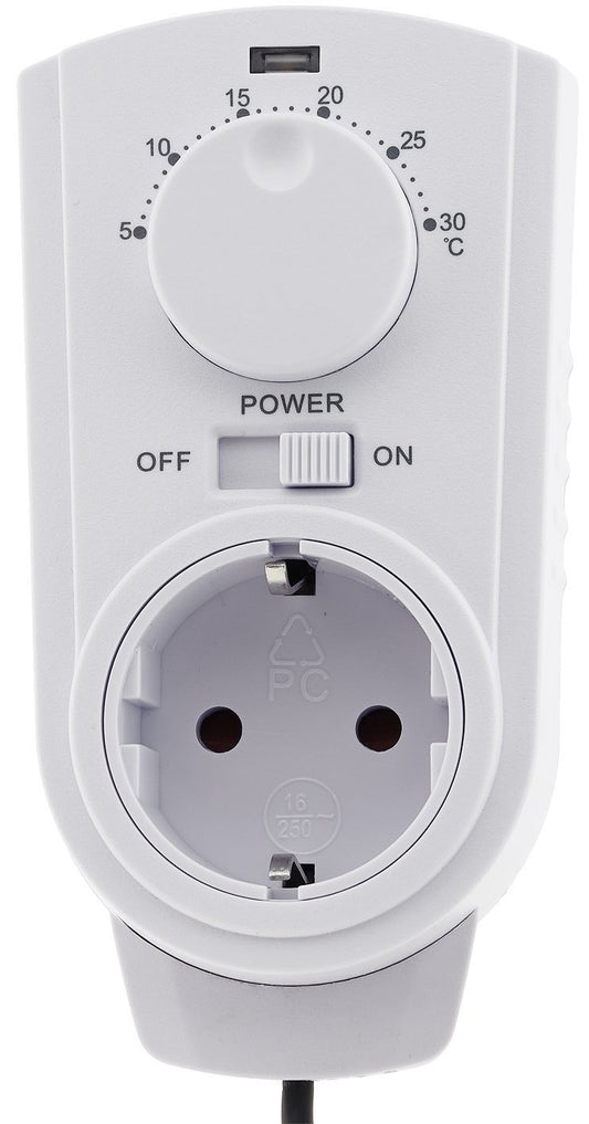 Enchufe termostato simple con sensor