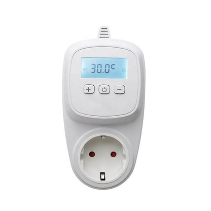 Enchufe termostato simple