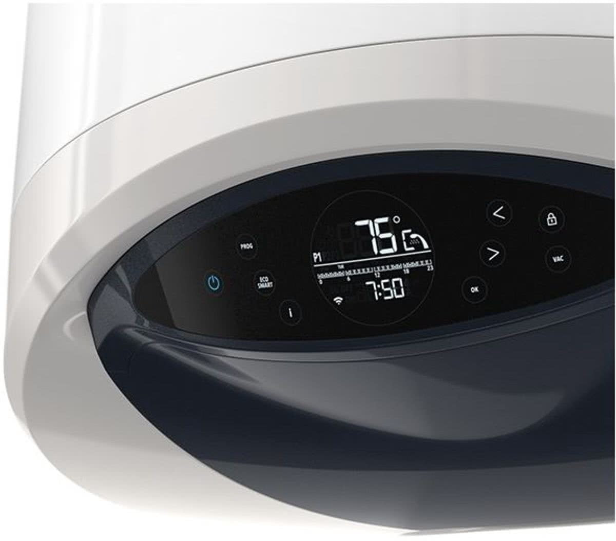 Termo Eléctrico Tesy 50 litros 1.6kw Modeco Wifi