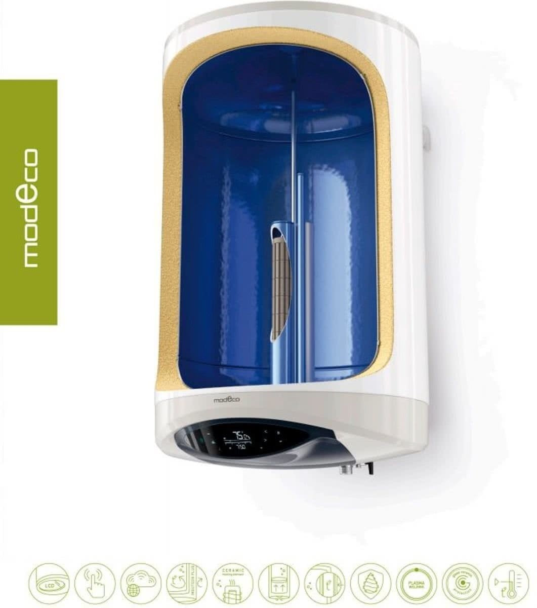 Termo Eléctrico Tesy 50 litros 1.6kw Modeco Wifi