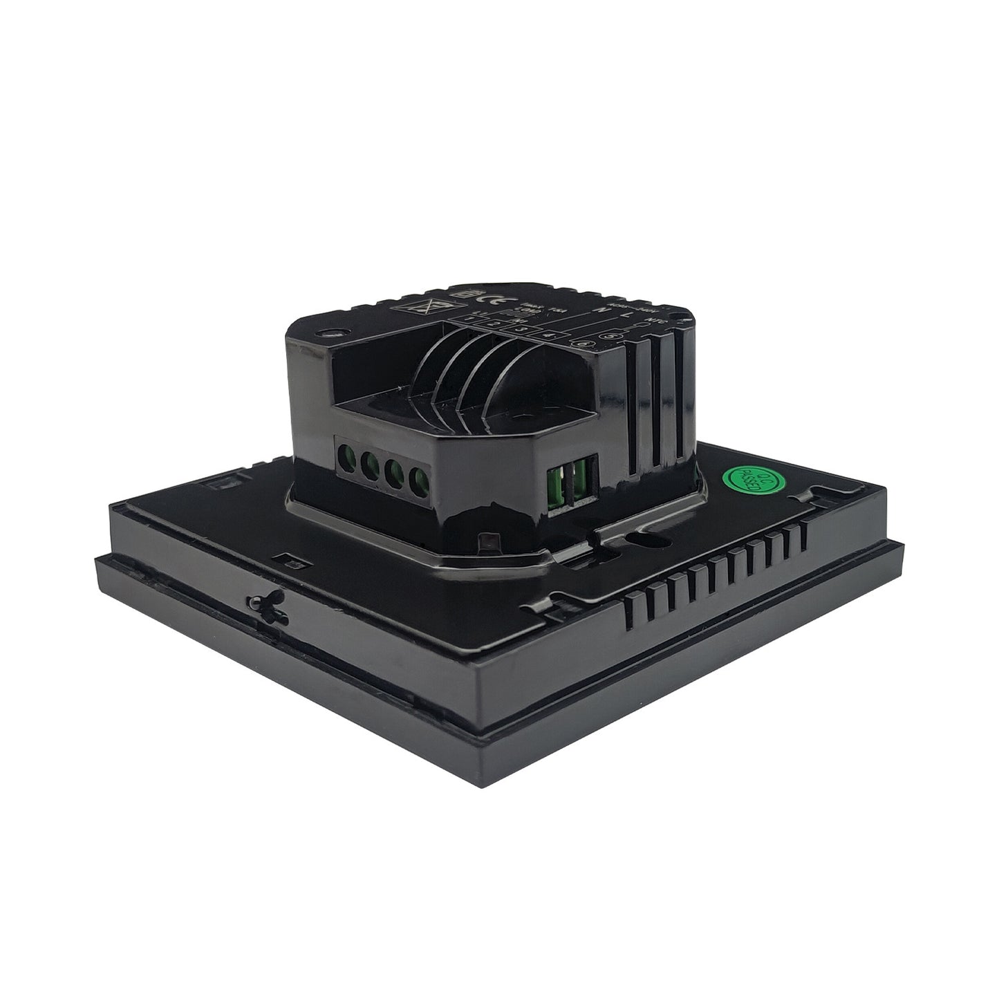 Termostato programable Touch-PRF 78 en blanco o negro