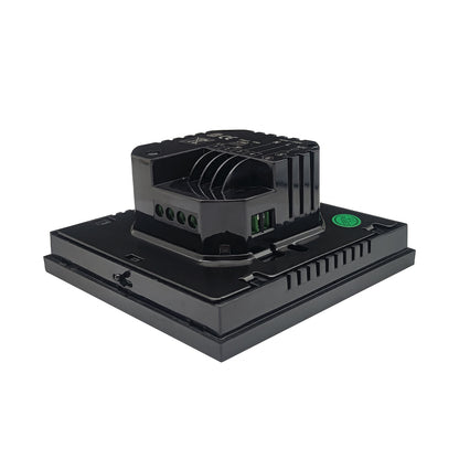 Termostato programable Touch-PRF 78 en blanco o negro