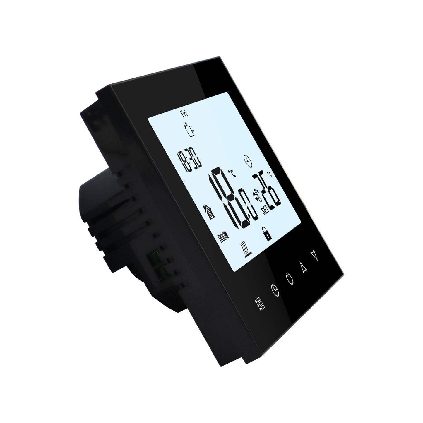 Espejo sin marco con LED, antivaho 60 x 120 cm
