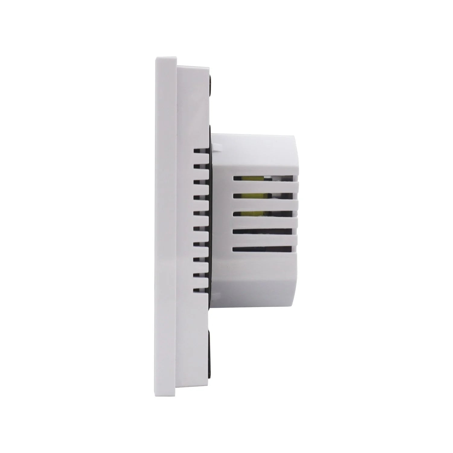 Termostato programable Touch-PRF 78 en blanco o negro