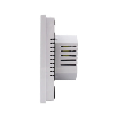 Termostato programable Touch-PRF 78 en blanco o negro