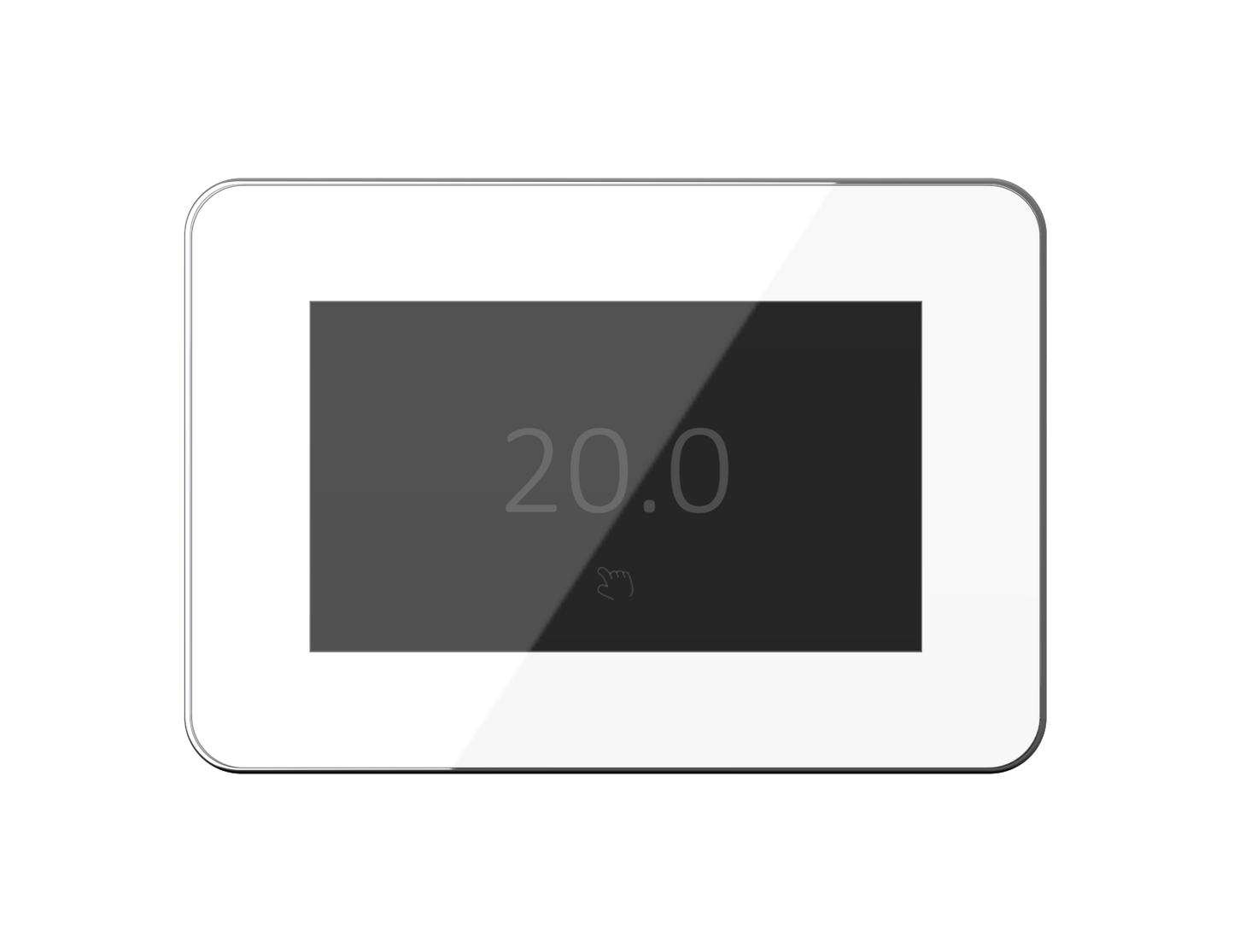 V1 pro touch wifi termostato de diseño