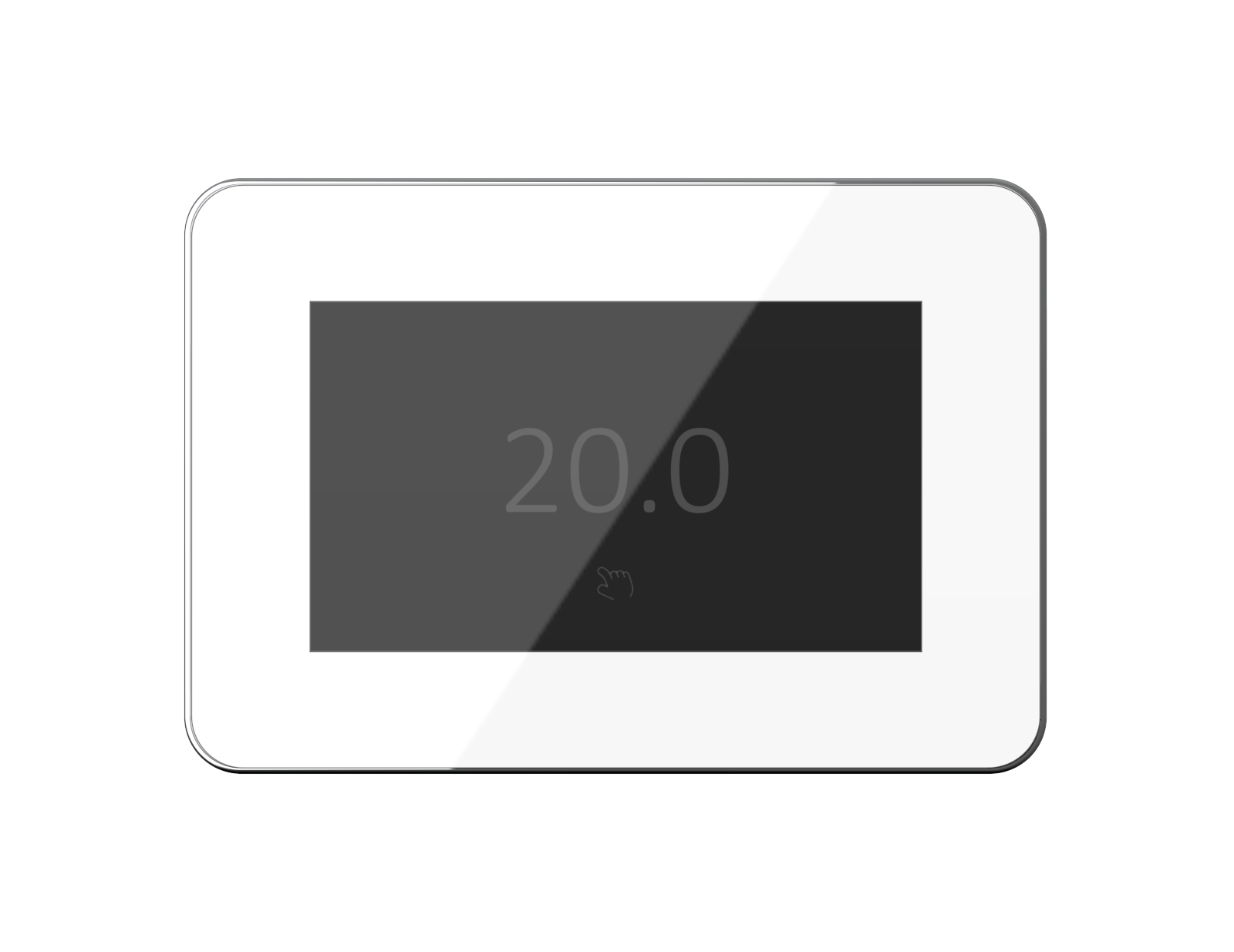 V1 pro touch wifi termostato de diseño