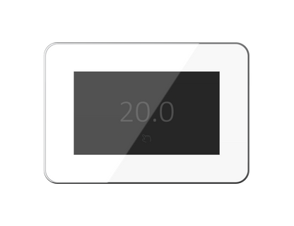 V1 pro touch wifi termostato de diseño